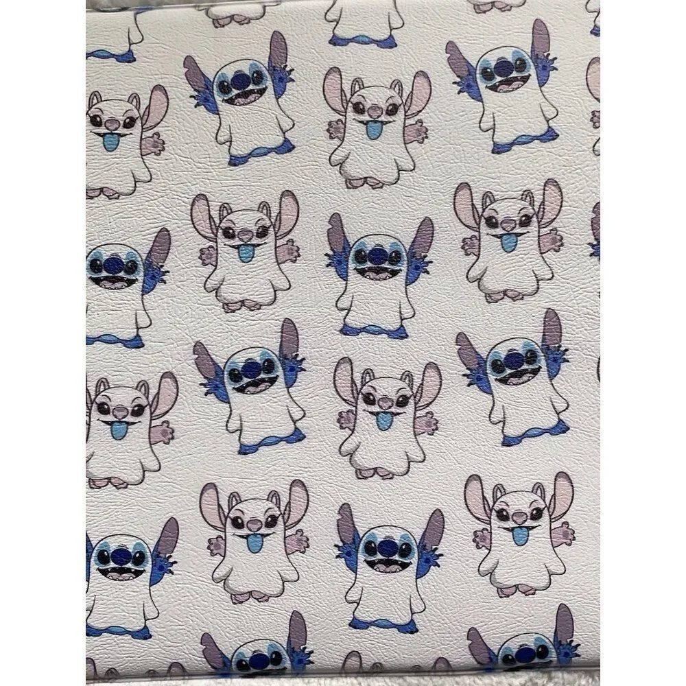 Disney Stitch And Angel Anti Fatigue Kitchen Mat 18 X 30” Halloween Ghosts‎ NEW